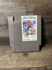 Clash at Demonhead for NES, Cartridge Only, Cleaned Tested and Working