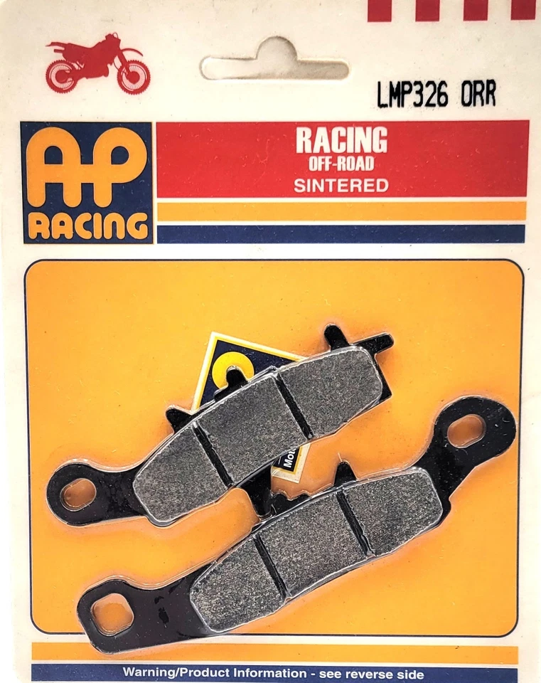 AP Racing Front Brake Pads Kawasaki KX80 KX85 KX100 KX112 KX '97-25 Sintered - Image 1 of 1