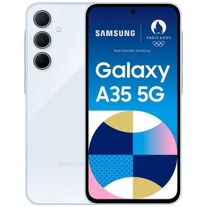 Samsung Galaxy A35 5G 128GB Dual SIM Ice Blue Smartphone - Picture 1 of 1