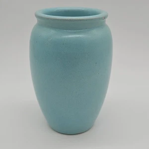 Govancroft Stoneware Pottery - Vase / Jar - Pale Blue - Picture 1 of 13