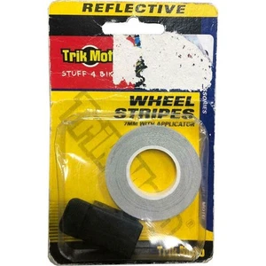 Trik Moto Stripes weiß für Motorrad Motorradräder - Bild 1 von 1