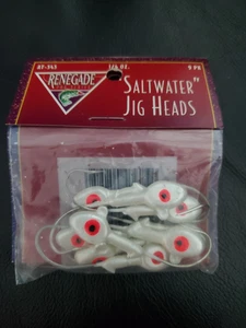 Saltwater Jig Heads AT-545  1/4oz by Renegade 9Ct NIB - Picture 1 of 1