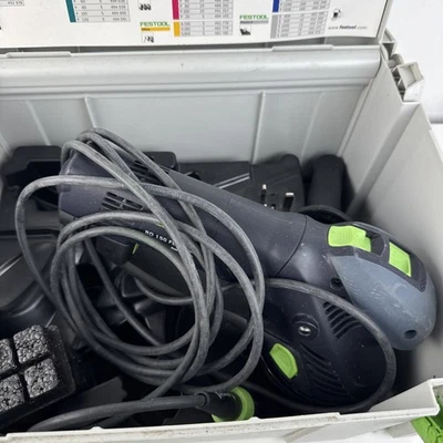 Festool ROTEX RO 150 FEQ-Plus 150mm Eccentric Geared Sander 240v With Systainer! - Image 1 of 4