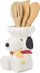 Lenox Chef Snoopy Set di 4 Pezzi di Utensili Figure - Foto 1 di 3