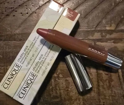X2 Clinique Chubby Stick Bálsamo Color de mejillas Rubor único #10 Rubor abundante Nuevo en caja Foto 1 de 3