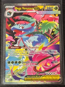 Pokémon: 2025 Mega Venusaur ex 177/132 - Picture 1 of 2