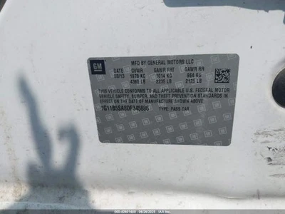 2013 Chevrolet Malibu Automatic Transmission FWD 2.50L 135K Miles Used Foto 1 de 4