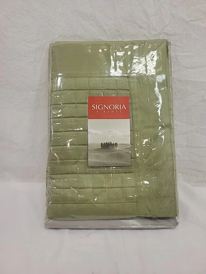 Falsa Signoria Firenze Italia - Talla Euro - Verde Hecha en Italia Foto 1 de 3