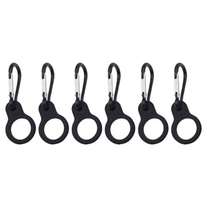 6Pcs Water Bottle Carrying Buckles Bottle Clips Convenient Bottle Holders - Picture 1 of 12