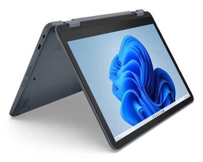 Lenovo 500w Gen 5 12.2" Convertible NB Intel N150 8GB 128GB Win11P - 83LH0005US - Image 1 of 4