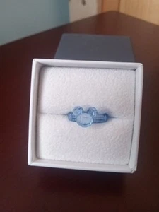 Disney Mickey Mouse Blue Ring Size 7 - Picture 1 of 3