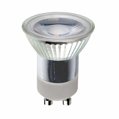 LED Leuchtmittel kleiner Reflektor MR11 2W = 20W GU10 230V warmweiß 3000K 36° - Bild 1 von 3
