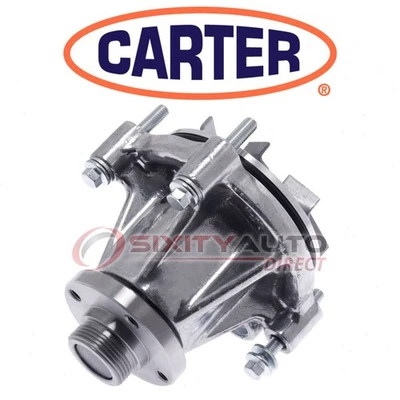 Carter RapidFit Water Pump for 2010-2013 Ford F-450 Super Duty 6.8L V10 - xc Foto 1 de 4