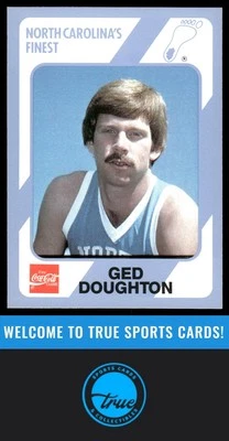 1989 Collegiate Collection North Carolina's Finest #188a Ged Doughton - Image 1 of 2