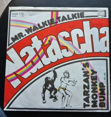 7"  Single: MR. WALKIE-TALKIE;  Natascha. Mit Promo Beilage,  EX, VG++ - Bild 1 von 3