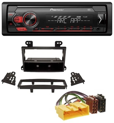 Pioneer DAB 1DIN MP3 AUX USB Autoradio für Mazda MPV (2000-2006) - Bild 1 von 4