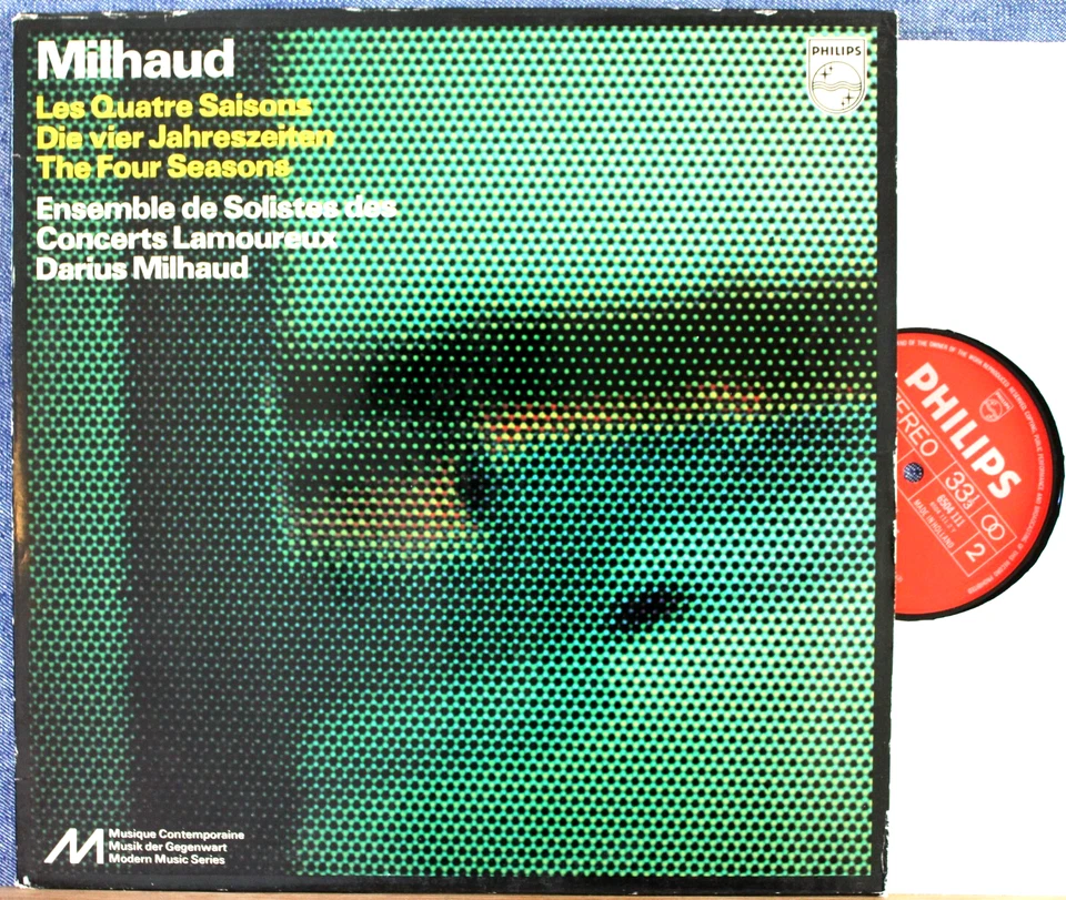 Milhaud. Milhaud (The Four Seasons). Philips 6504 111. NM - Image 1 of 1