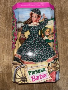 Vintage Special Edition Pioneer Barbie American Stories Collection Puppe 1994 NEU - Bild 1 von 4