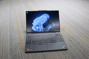 Lenovo ThinkPad E16 Gen 1 16" FHD, Ryzen 5 7530U, 8GB DDR4, 256GB SSD Laptop - Picture 1 of 12