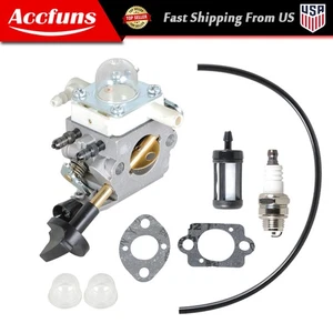 SH86 SH86C Carburetor Fits For BG86 SH56 SH56C Leaf Blower  C1M-S261B - Picture 1 of 10