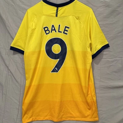 Camiseta de fútbol Nike Gareth Bale Tottenham Hotspur tercera #9 2020 Foto 1 de 4