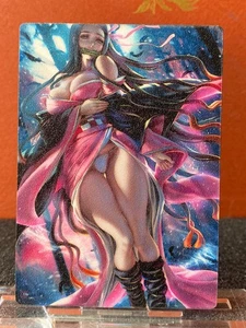 Goddess Doujin Anime Plastic Card Color Watch Through Card Nezuko Nezzy Demon - Picture 1 of 7