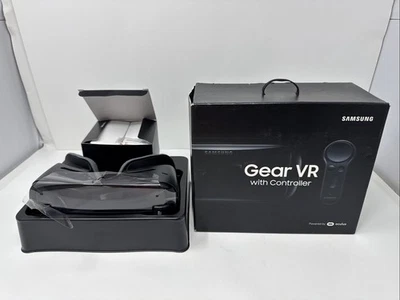 Samsung Gear VR con Controlador Alimentado por Oculus SM-R324 Nuevo Caja Abierta Foto 1 de 4