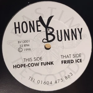 NM  Honey Bunny  ( HOPE-COW FUNK / FRIED ICE ) Definitive HTF Electro Breaks - Imagen 1 de 2