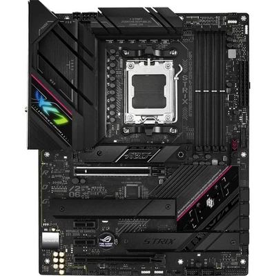 ASUS ROG STRIX B650E-F GAMING WiFi Socket AM5 (LGA 1718) Ryzen 7000 gaming mothe - Image 1 of 4