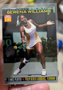 Serena Williams 1999 Sports Illustrated for Kids Card Rookie Series 4 #814 - Bild 1 von 2