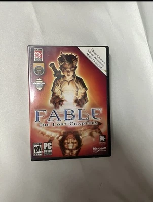 Fable: The Lost Chapters (PC, 2005) 4 Disc CD-ROM w/ Manual & Key - Image 1 of 3
