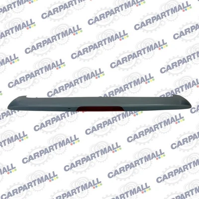 2010-2017 Chevy Equinox Trunk Hatch Tailgate Spoiler Wing w/ Third Brake Light Foto 1 de 4