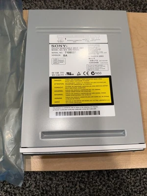 Sony Dru-500Ax Dvd Rw Grabadora Unidad Grabadora Ide 40-Pin Dvd-Rom Cd Nuevo Sin Caja Foto 1 de 4