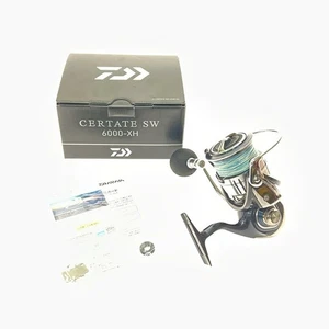 Daiwa 21 Certate SW 6000-XH Saltwater Spinning Reel High Speed Used Japan auth - Picture 1 of 8