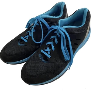 Vionic Venture Sneakers Women's Size 9 1st Ray Technology Black & Blue Running - Picture 1 of 13
