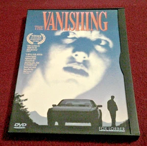 The Vanishing aka Spoorloos OOP Image DVD George Sluizer, Gene Bervoets - Imagen 1 de 3