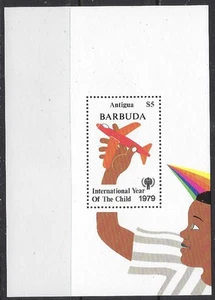 Barbuda 398 MNH 1979 Intl Year of the Child (ak8877) - Picture 1 of 1
