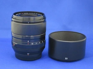 FUJIFILM XF33mm F1.4 R LM WR for Fujifilm X mount -EXC- `0837 - Picture 1 of 3
