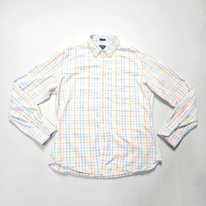 J.Crew Men's Slim-Fit Gingham Shirt Size Large Button Down Long Sleeve_B ONE - Picture 1 of 10