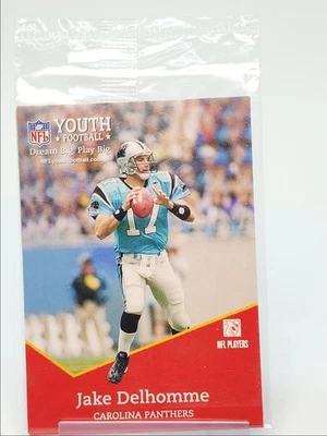 [2] JAKE DELHOMME BRETT FAVRE 2007 TOPPS NFL 青少年比赛 大密封 Q4854 — 第 1/2 张图片