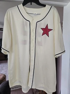 Detroit Stars Negro League Commemorative Jersey #22 Sz XXL Used - Picture 1 of 5