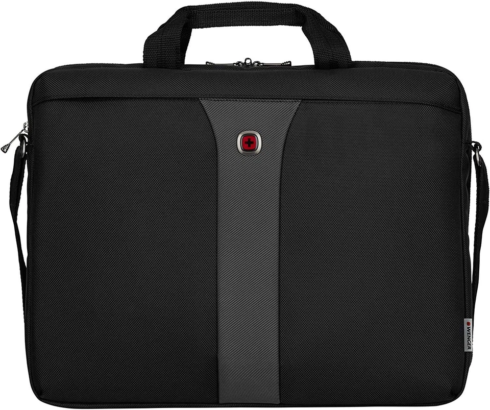 Sacoche Wenger Legacy Double Slim Pc/mac/17'' Black