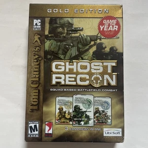 Tom Clancy's Ghost Recon Gold Edition - Open Box - Picture 1 of 7