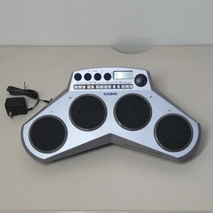 VER VIDEO - SISTEMA DE GUÍA DE ILUMINACIÓN CASIO LD-50 DIGITAL DRUM PAD, con FUENTE DE ALIMENTACIÓN - Imagen 1 de 14