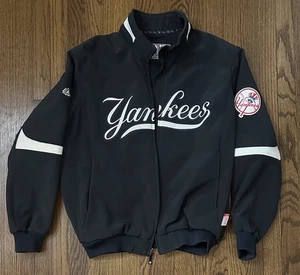 Schöne New York Yankees Majestic Therma Base Reißverschluss vorne MLB Jacke Gr. XL - Bild 1 von 8