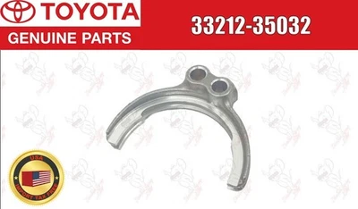 Toyota Genuine SUPRA MA70 1986/01-1988/08 Fork, Gear Shift, No.1 33212-35032 OEM Foto 1 de 4