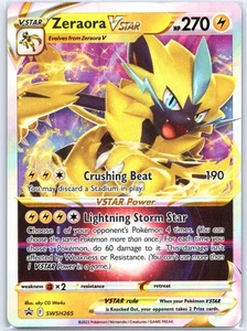 Zeraora VSTAR SWSH265 Near Mint SWSH: Sword & Shield Promo Cards Pokemon Shipnow - Picture 1 of 2