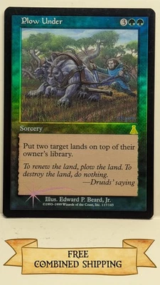 Plow Under Urza's Destiny Foil - Image 1 of 2