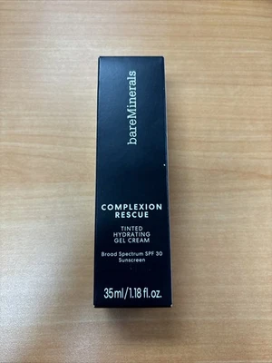 bareMinerals Complexion Rescue Tinted Hydrating Gel Cream ~ BAMBOO 5.5 ~ 1.18 oz - Image 1 of 4