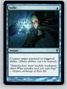 Magic the Gathering Stifle Conspiracy MTG Free Shipping! - Picture 1 of 1